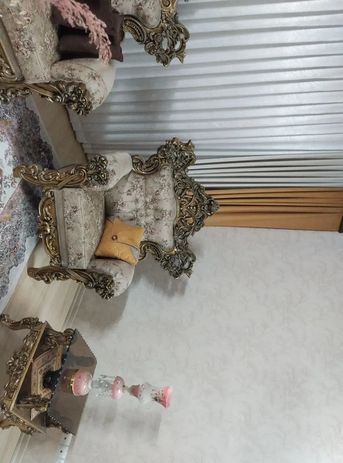 فروش مبل سلطنتی|مبلمان خانگی و میز عسلی|زاهدان, |دیوار