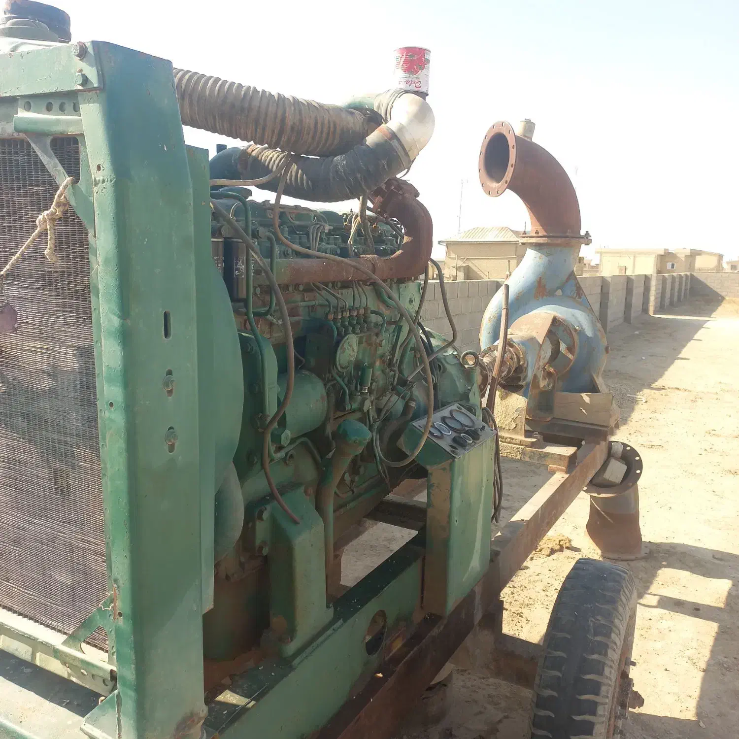 موتور آب ولوو|ماشینآلات صنعتی|گنبد کاووس, |دیوار