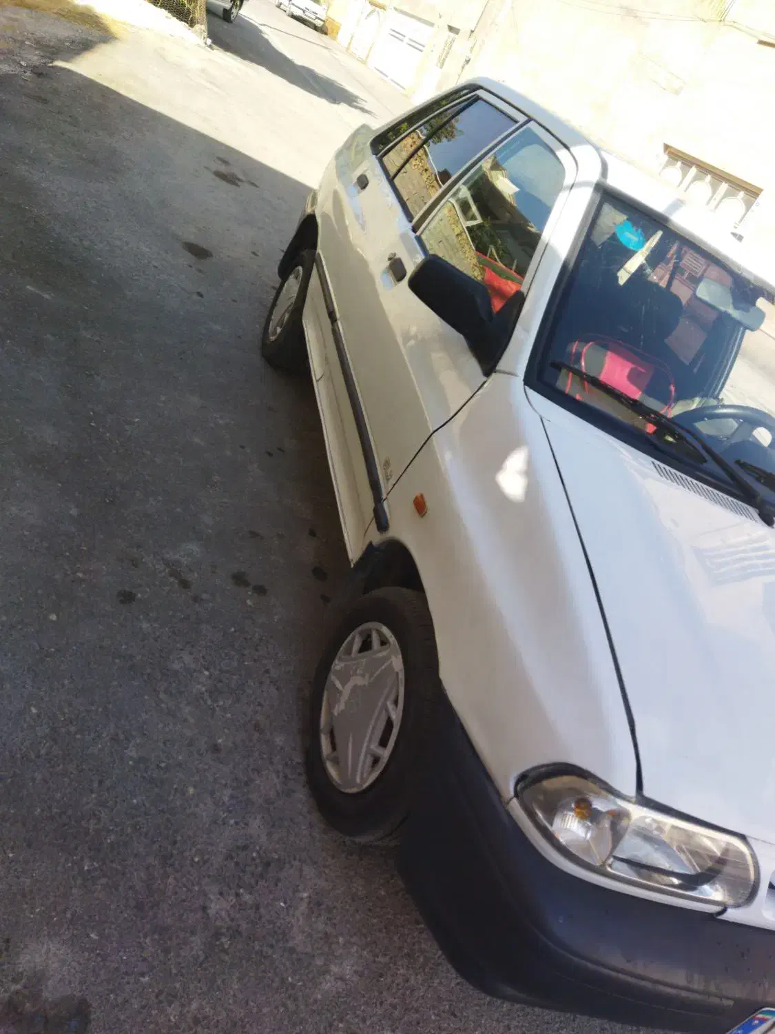 پراید ۸۸شاسی بدون حتی ترک|خودرو سواری و وانت|کازرون, |دیوار