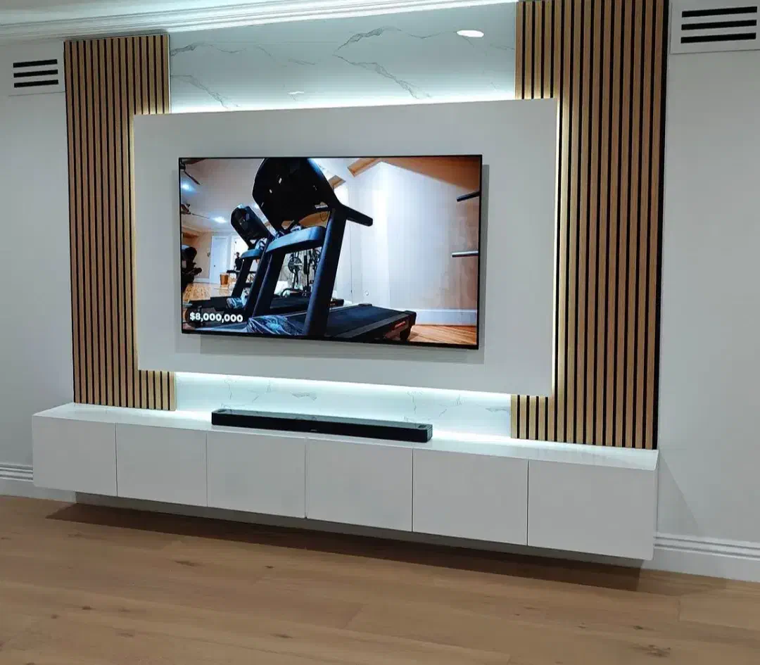 نصب کاغذ دیواری. قرنیز.ترمو. ماربل شیت.|خدمات پیشه و مهارت|پرند, فاز ۵|دیوار