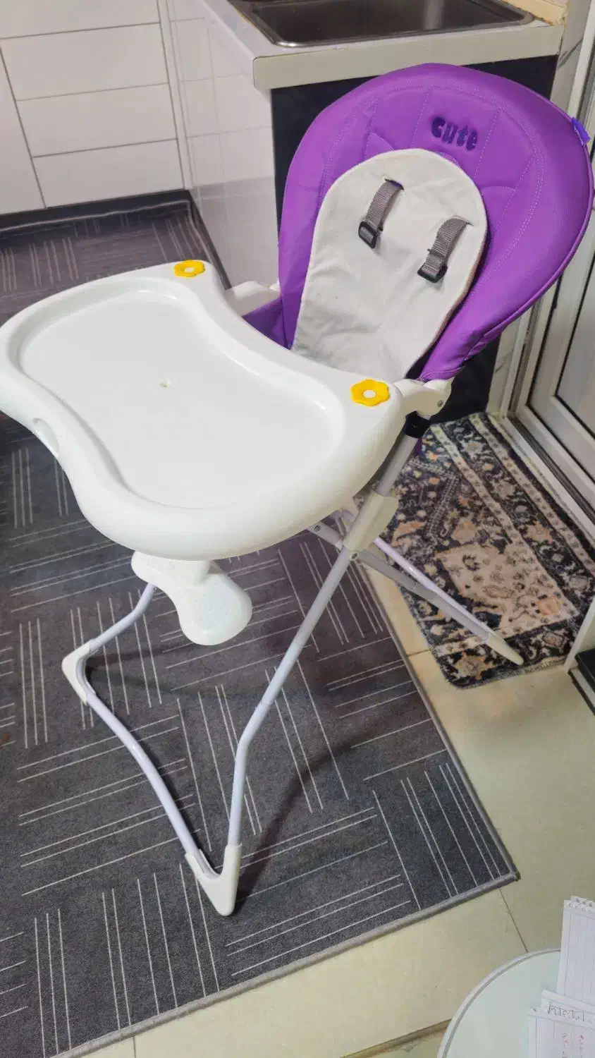 صندلی غذا کودک|تخت و صندلی بچه|خرمآباد, |دیوار