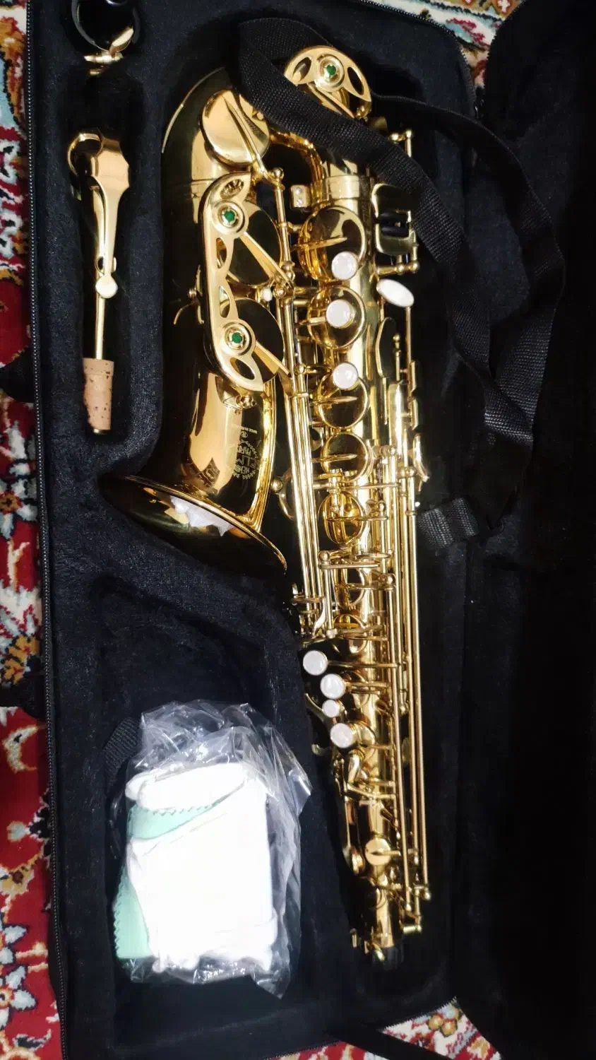 ساکسیفون آلتو سلمر|سازهای بادی|کرمان, |دیوار