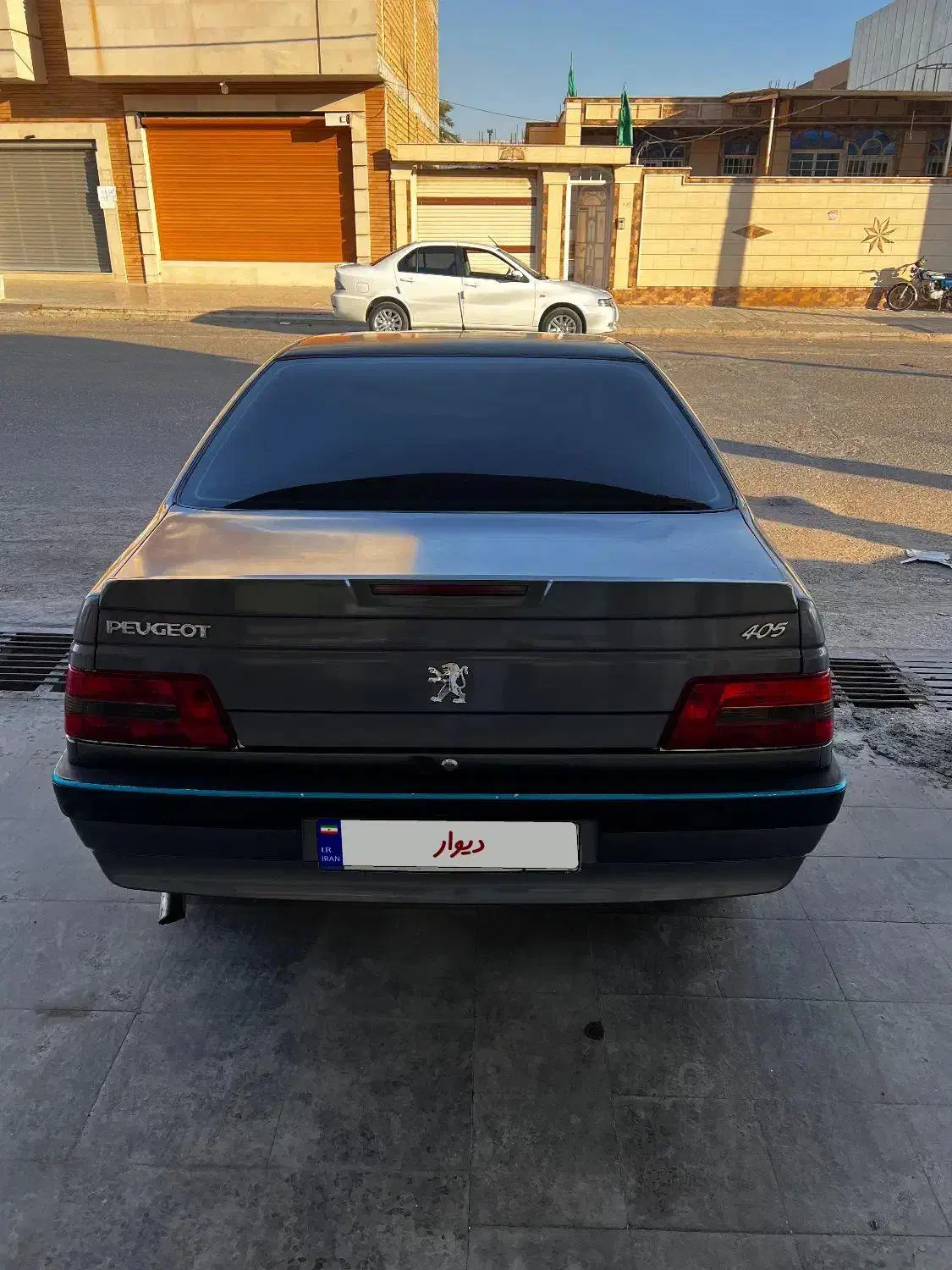 پژو slx فول تقویت|خودرو سواری و وانت|دهلران, |دیوار