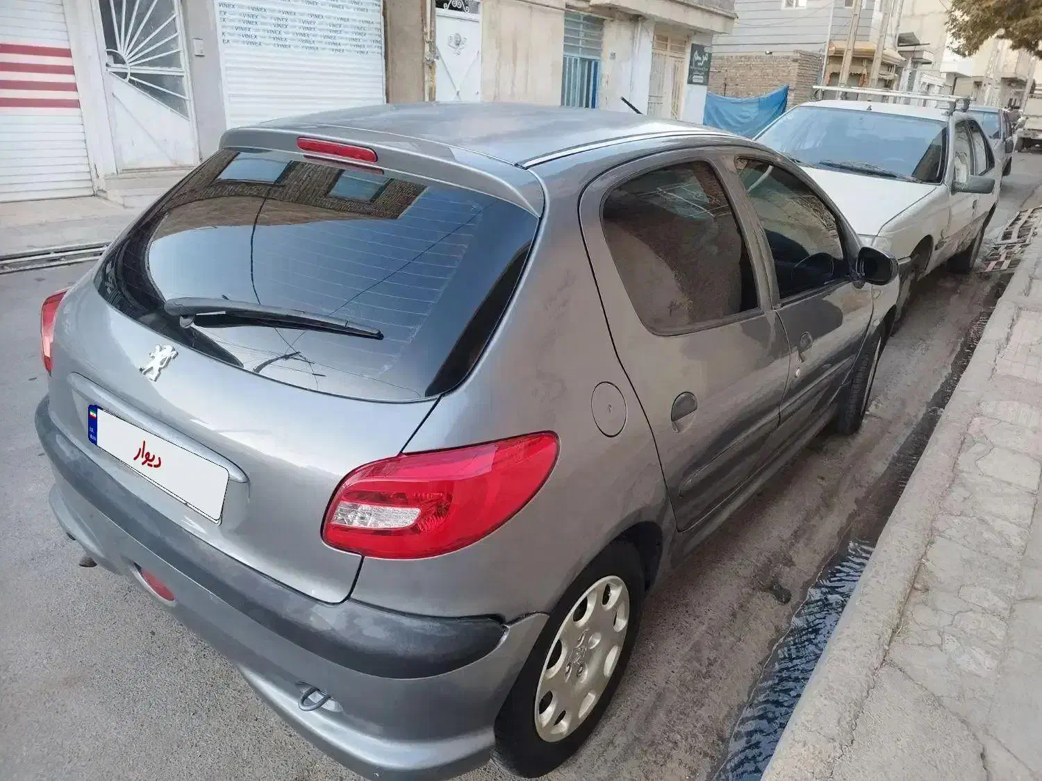 206 مدل 84 تیپ 2|خودرو سواری و وانت|هشتگرد, هشتگرد قدیم|دیوار