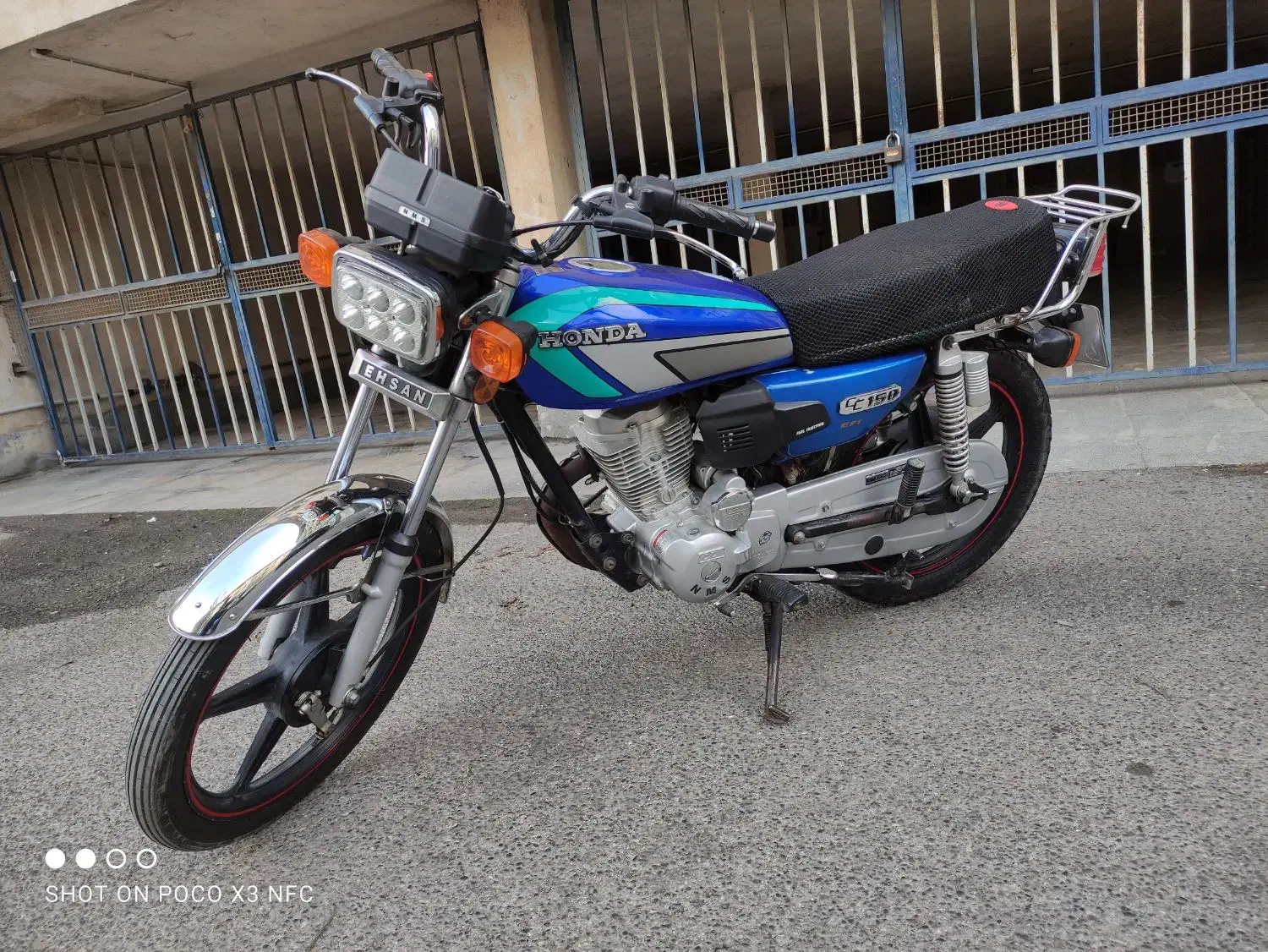 احسان ۱۵۰|موتورسیکلت|گرگان, |دیوار