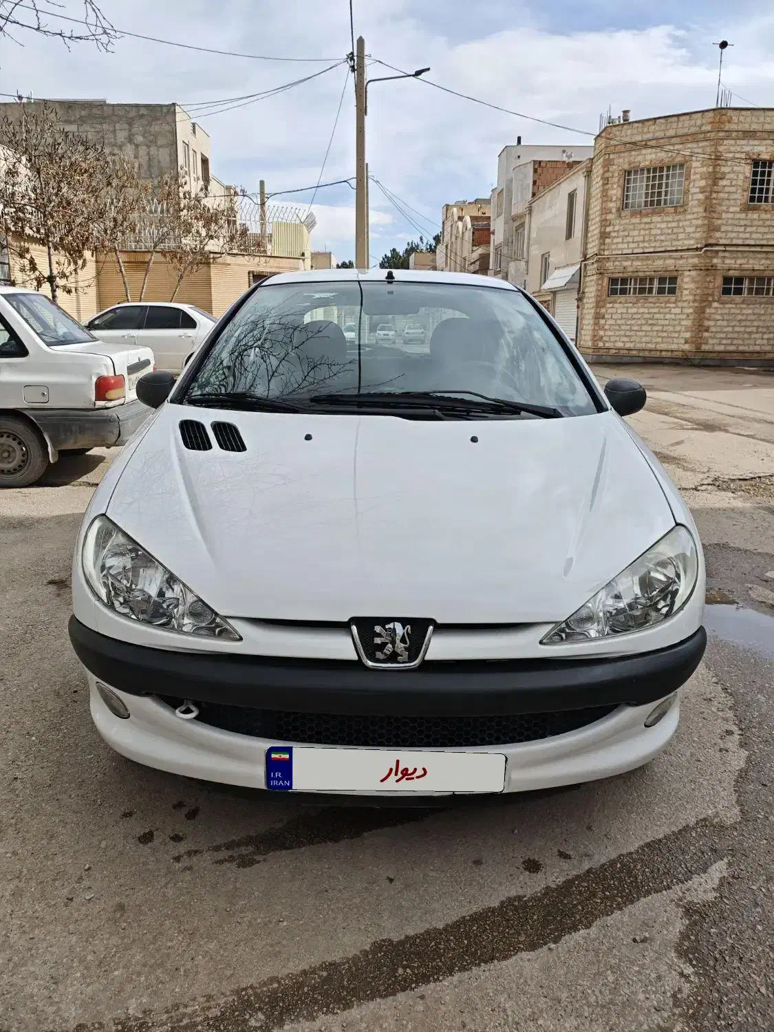 ۲۰۶ تیپ ۲ مدل ۱۴۰۱|خودرو سواری و وانت|بجنورد, |دیوار