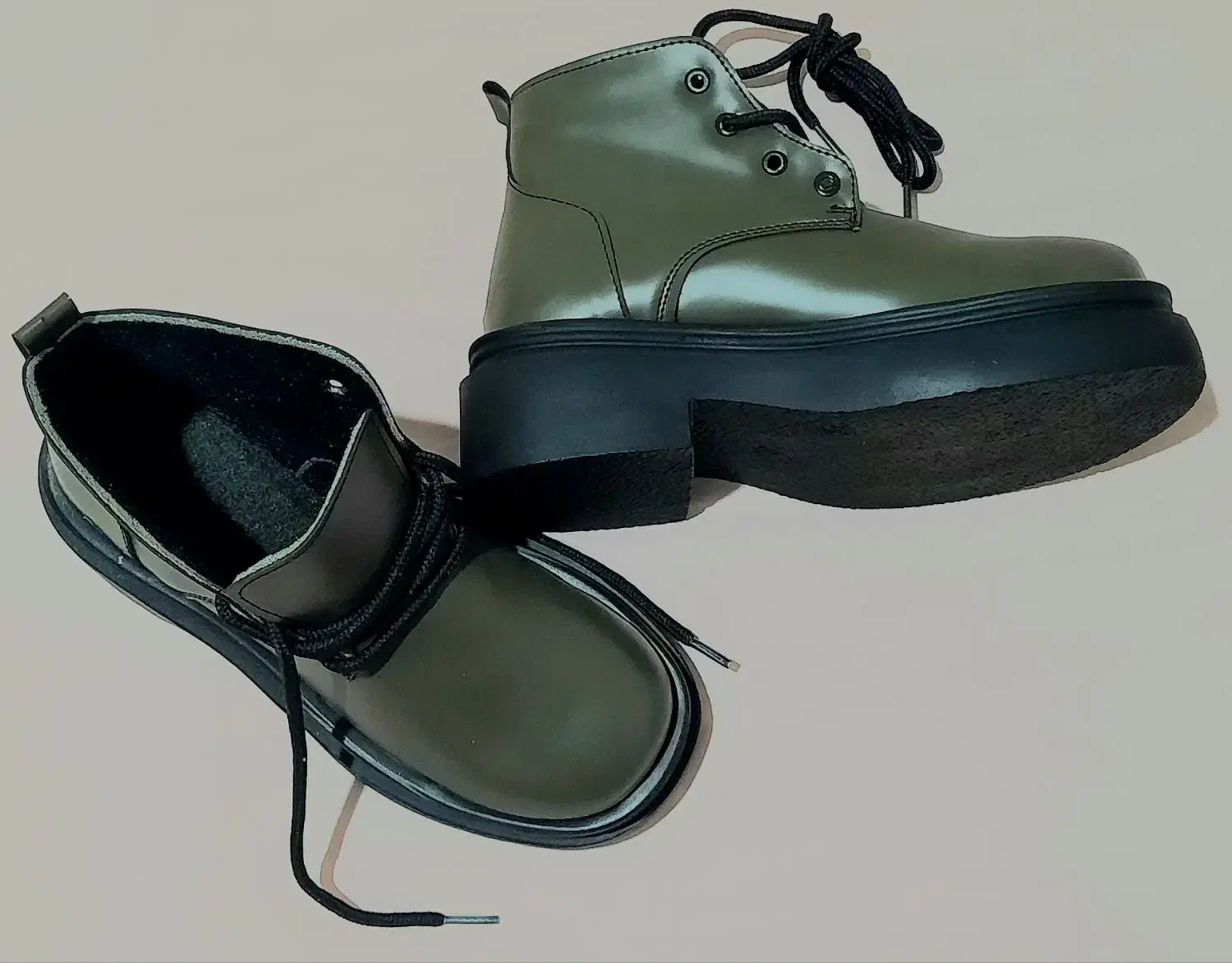 نیم بوت دخترانه|کیف، کفش، کمربند|زنجان, |دیوار