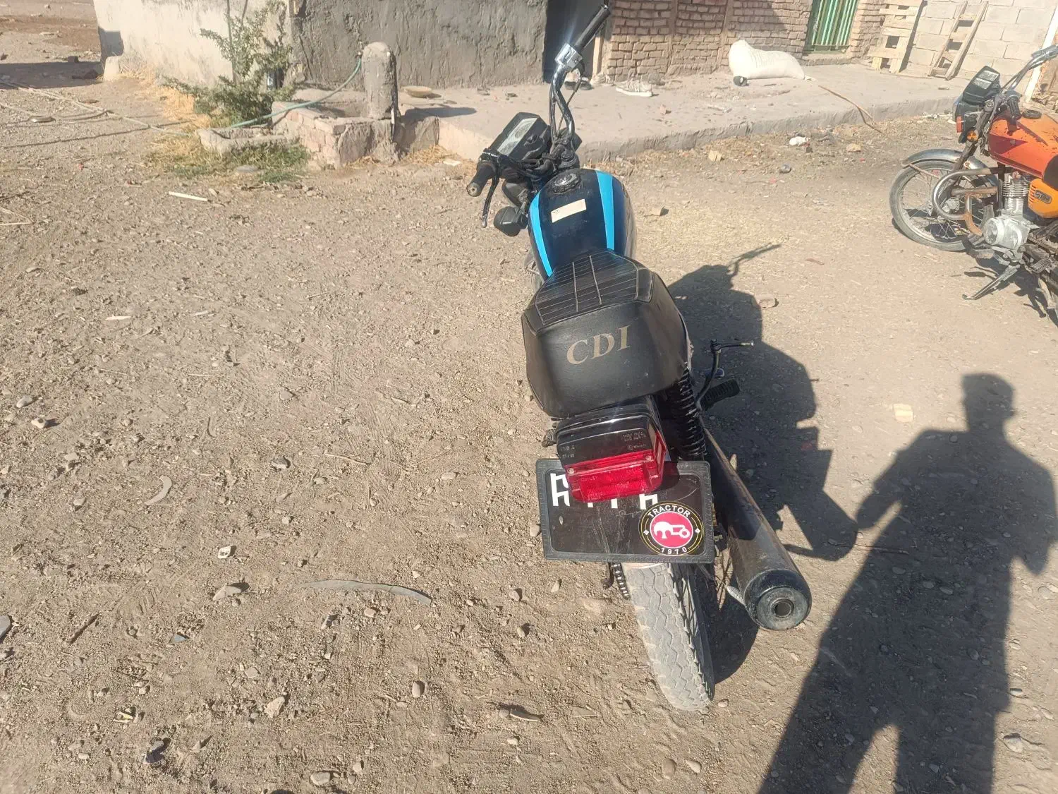 فروش یک عدد موتور سیکلت هوندا ۱۲۵مزائده|موتورسیکلت|یامچی, |دیوار