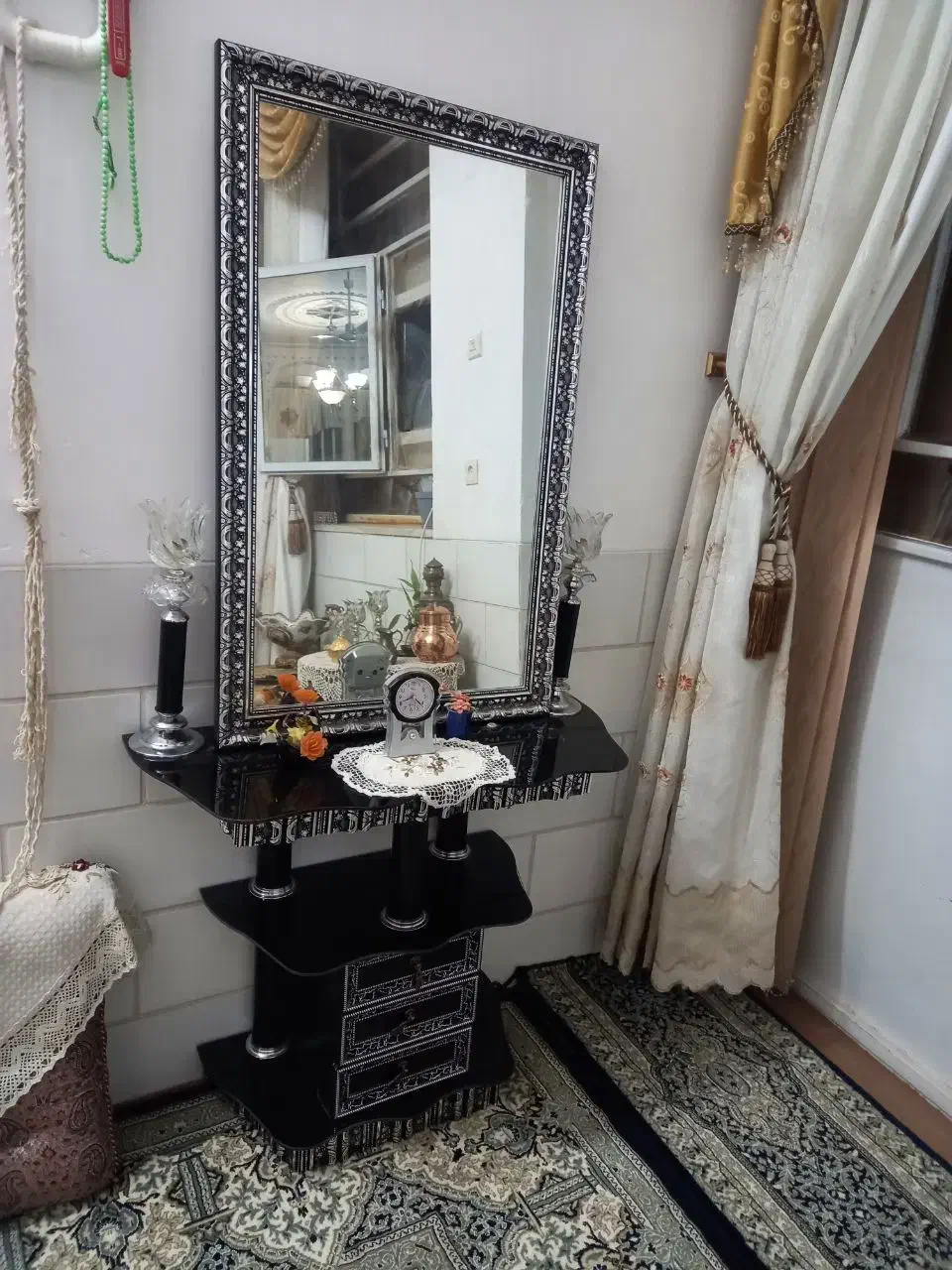 آینه وشمعدان فروشی|مبلمان خانگی و میز عسلی|اردکان, |دیوار