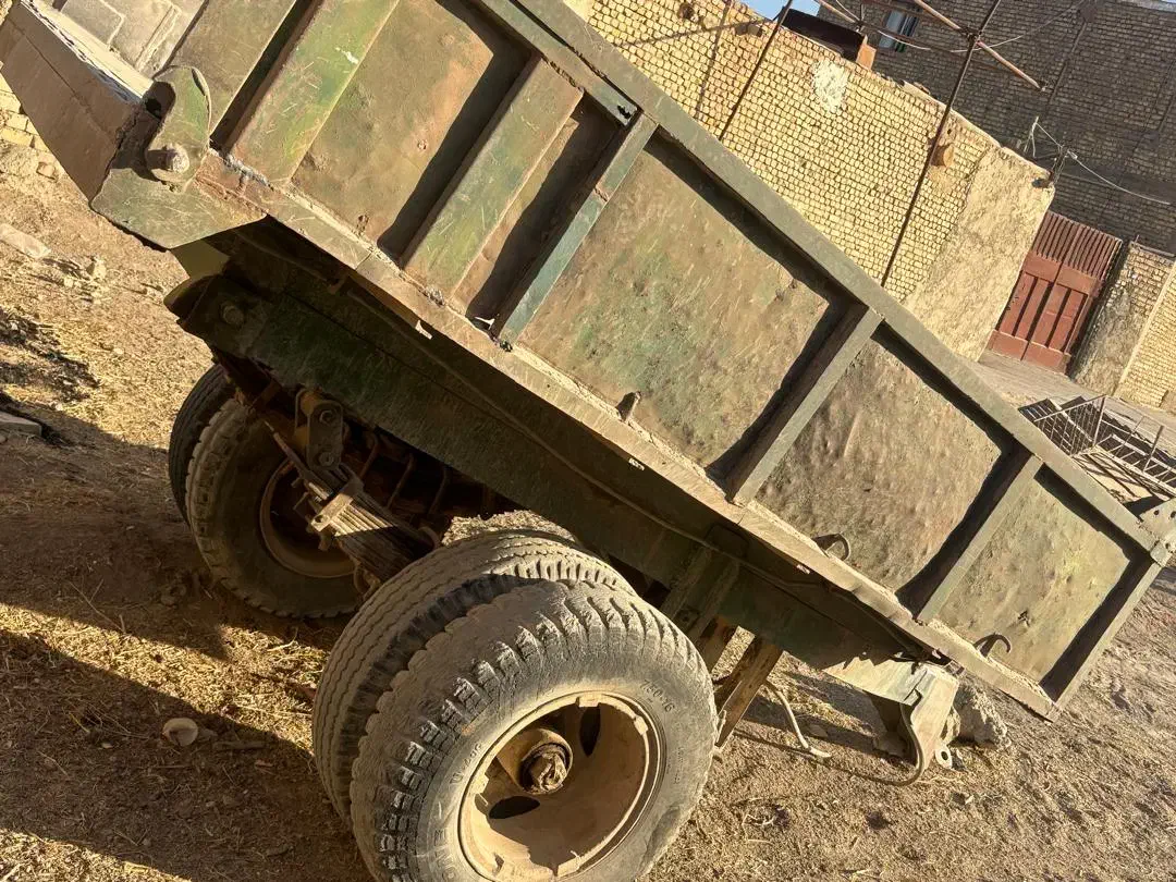 تریلی تراکتور|ماشینآلات صنعتی|ابریشم, |دیوار