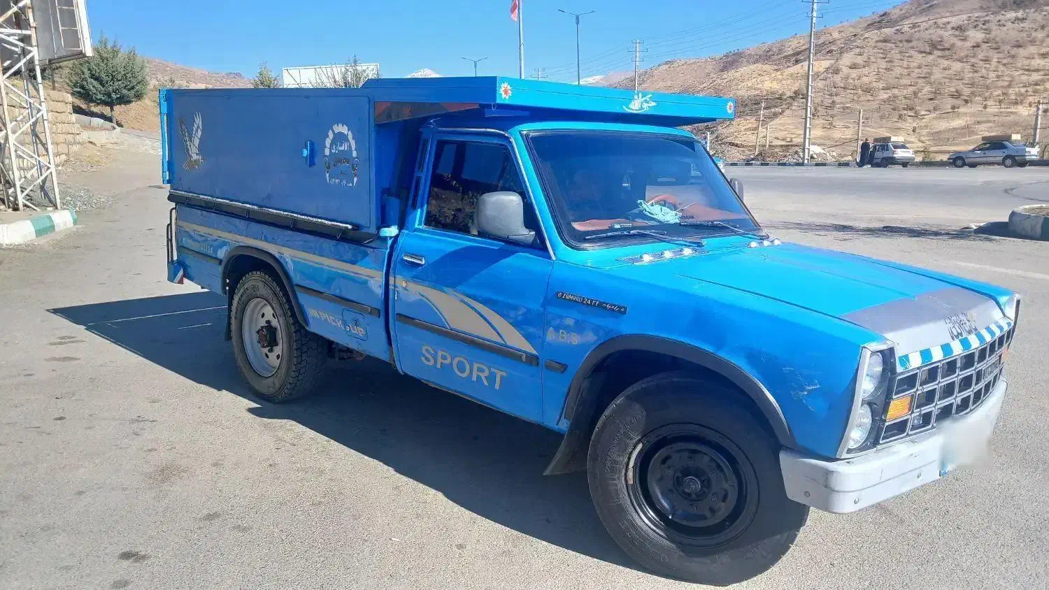 نیسان ۸۷|خودرو سواری و وانت|بانه, |دیوار