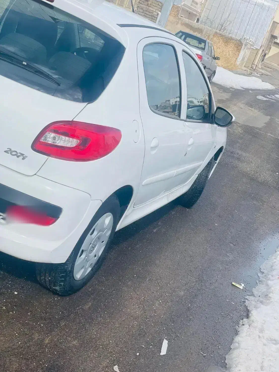 207 مدل ۹۸|خودرو سواری و وانت|زنجان, |دیوار