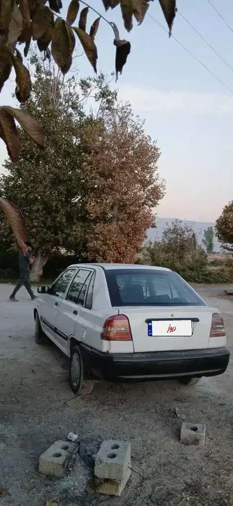 پراید ۱۴۱ مدل ۸۳ نیمه انژکتور|خودرو سواری و وانت|فیروزآباد (فارس), |دیوار