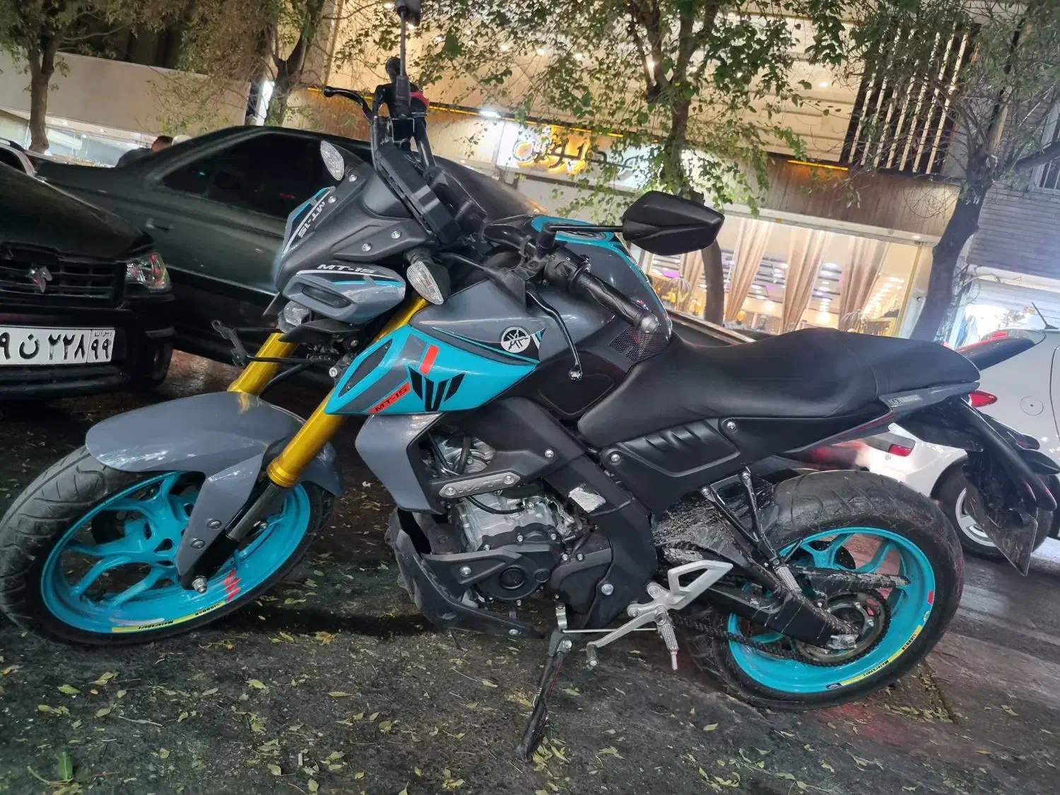 یاماها mt15 1403 زیر قیمت فروش فوری|موتورسیکلت|تهران, نازی‌آباد|دیوار