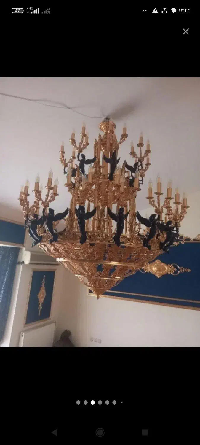 فروش و خ لوستر|لوستر و چراغ آویز|اصفهان, جلفا|دیوار