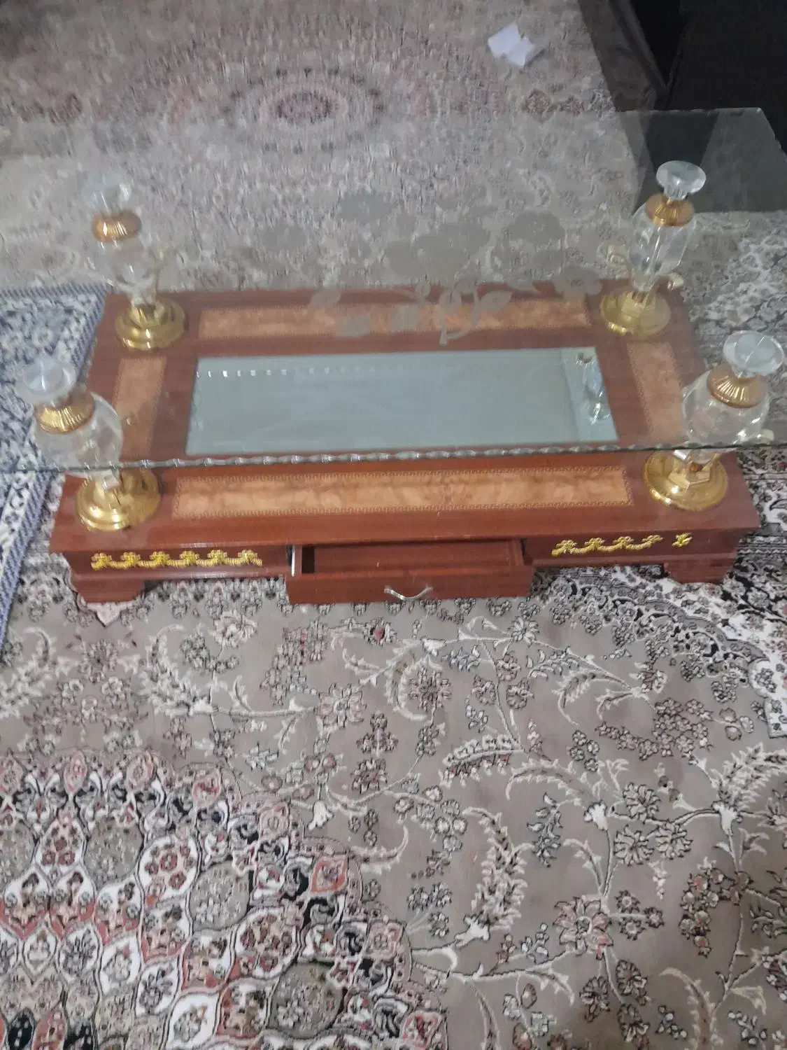 میز عسلی و اجاق گاز|مبلمان خانگی و میز عسلی|نظرآباد, رسالت|دیوار