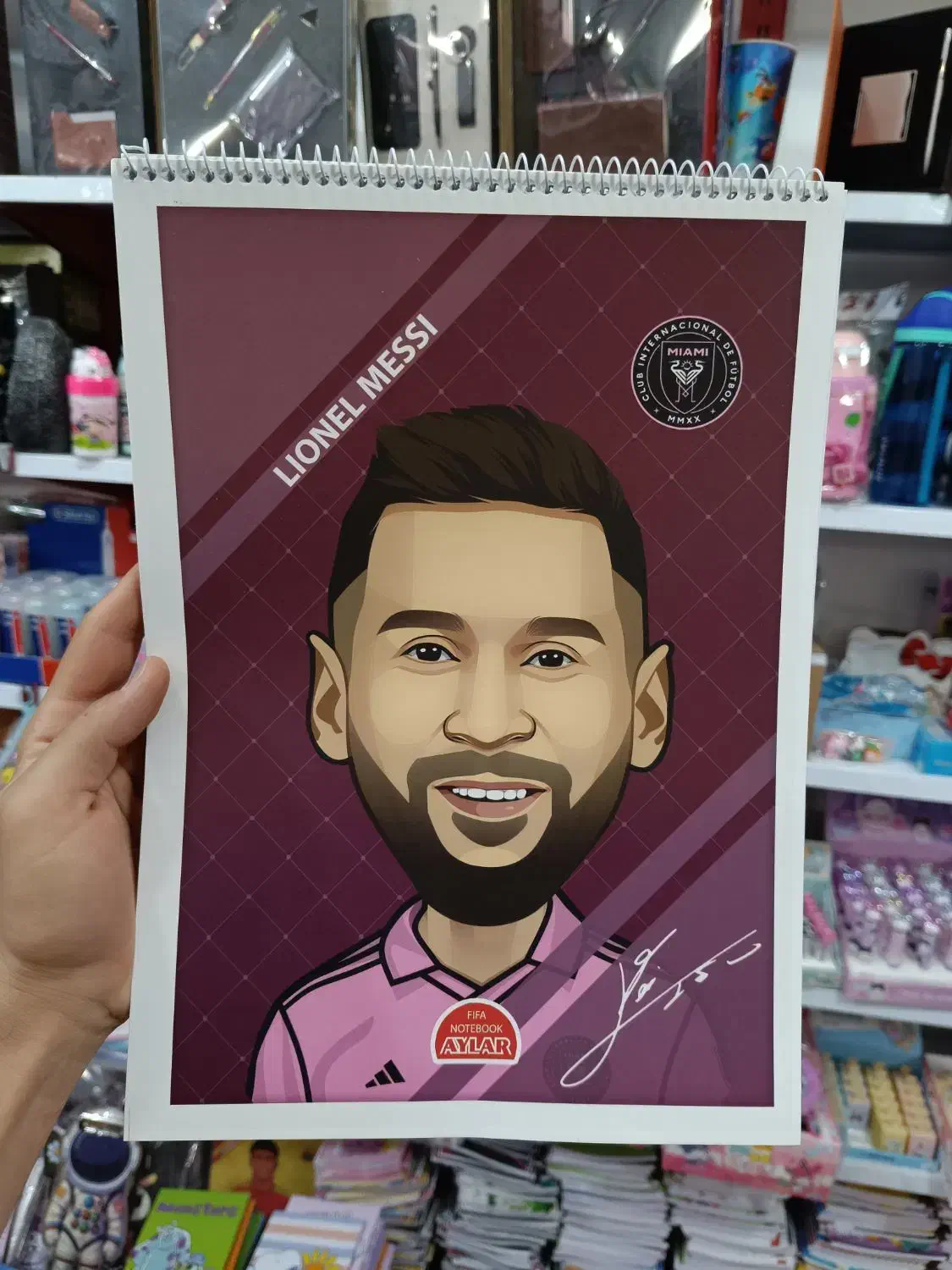 لوازم تحریر / دفتر نقاشی سیمی رحلی طرح کیمدی|لوازم التحریر|قم, نخودی|دیوار