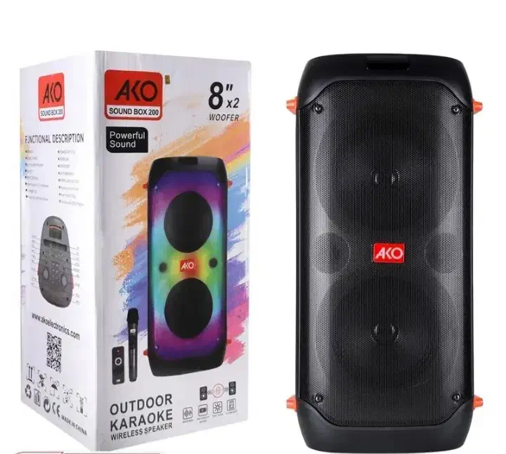 اسپیکر AKOمدلSound Box 200|پخش‌کننده همراه|مشهد, حجاب (شهرک غرب)|دیوار