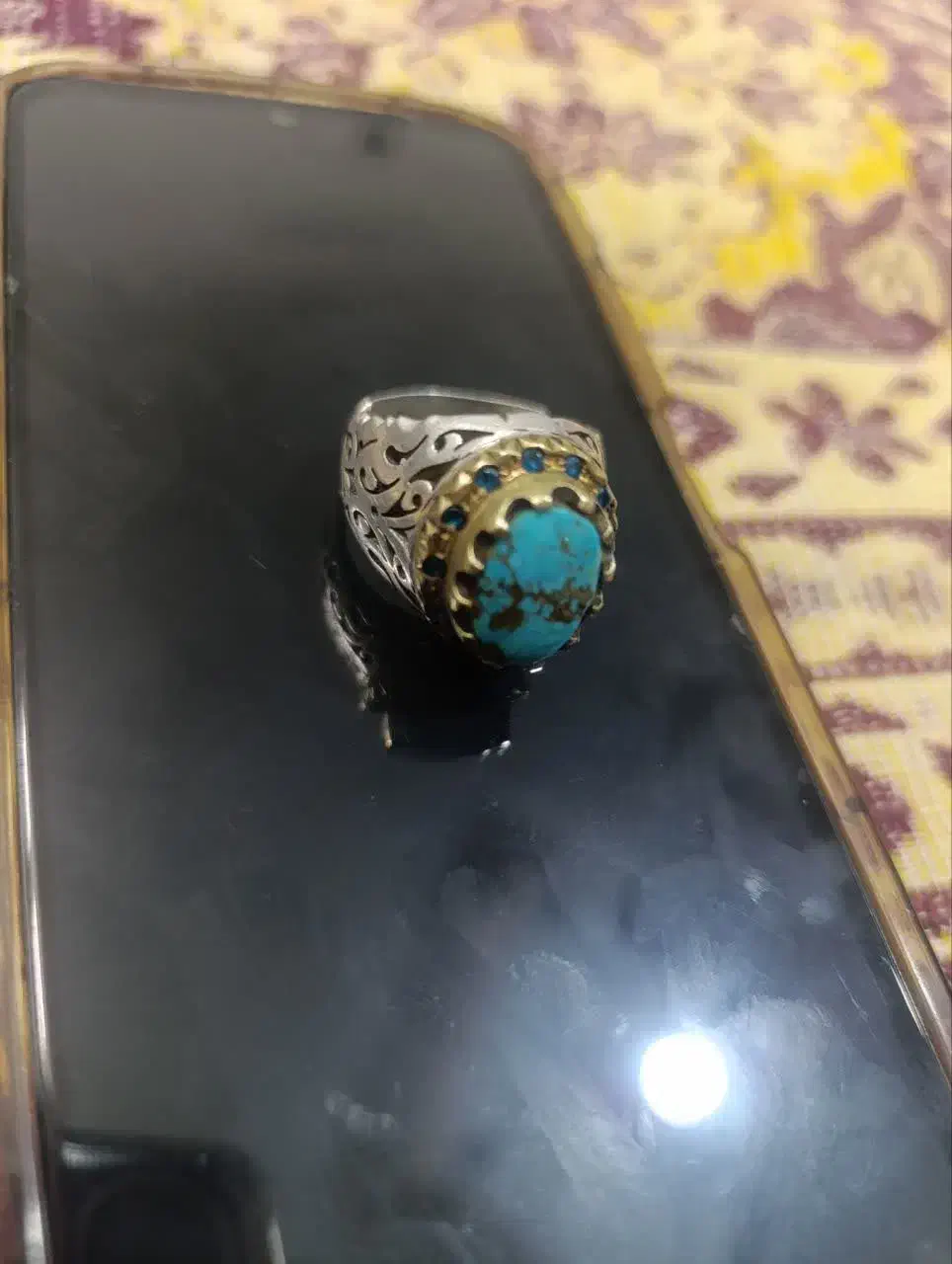 انگشتر|کلکسیون اشیاء عتیقه|چناران, |دیوار