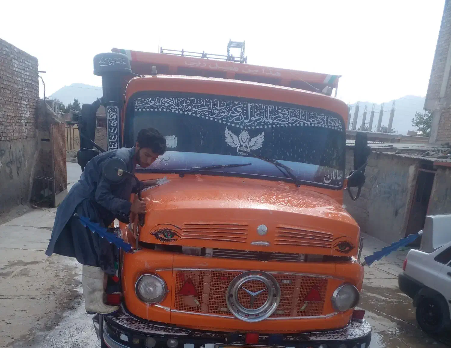 بنز تک کمپرسی|خودرو سنگین|سراوان, |دیوار