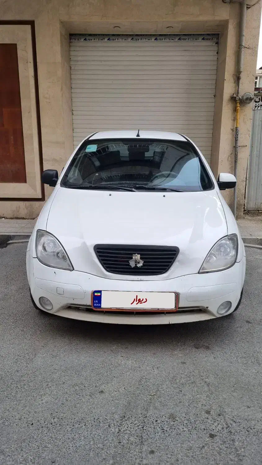 تیبا ۲ مدل ۹۷ اسپرت|خودرو سواری و وانت|قدس, شهرقدس|دیوار