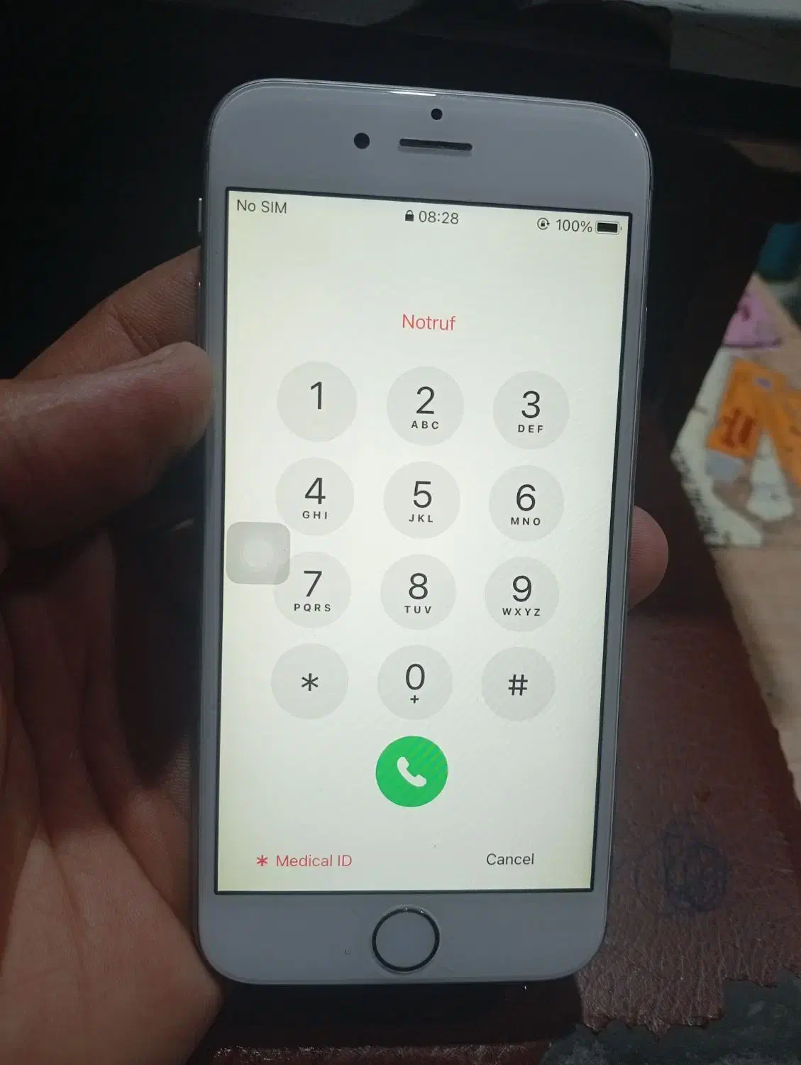 آیفون 6s حافظه 128|موبایل|گناباد, |دیوار