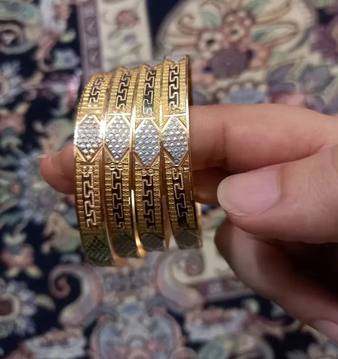 ۴عدد النگو طلا نو|جواهرات|ورامین, ورامین|دیوار