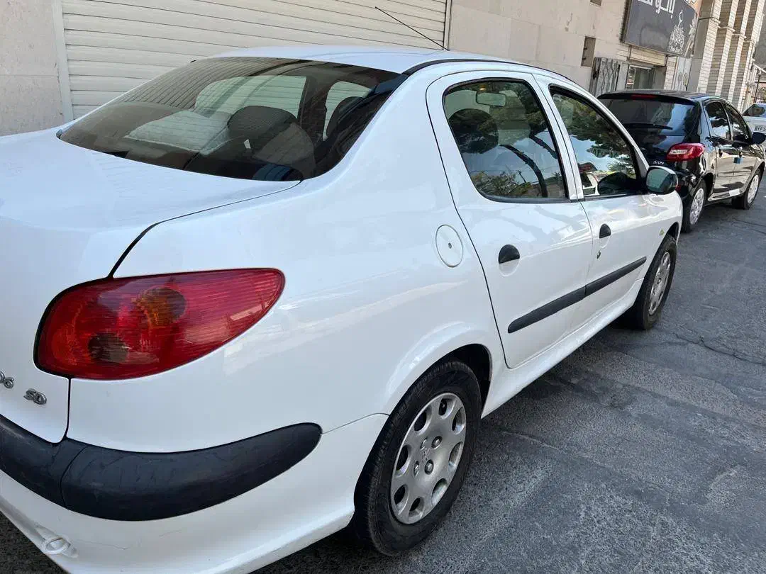 206 SD V8 مدل 1395|خودرو سواری و وانت|بیرجند, |دیوار