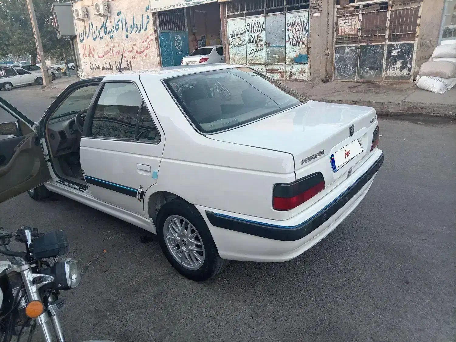 پژو پارس متور زانتیا 1800|خودرو سواری و وانت|زاهدان, |دیوار