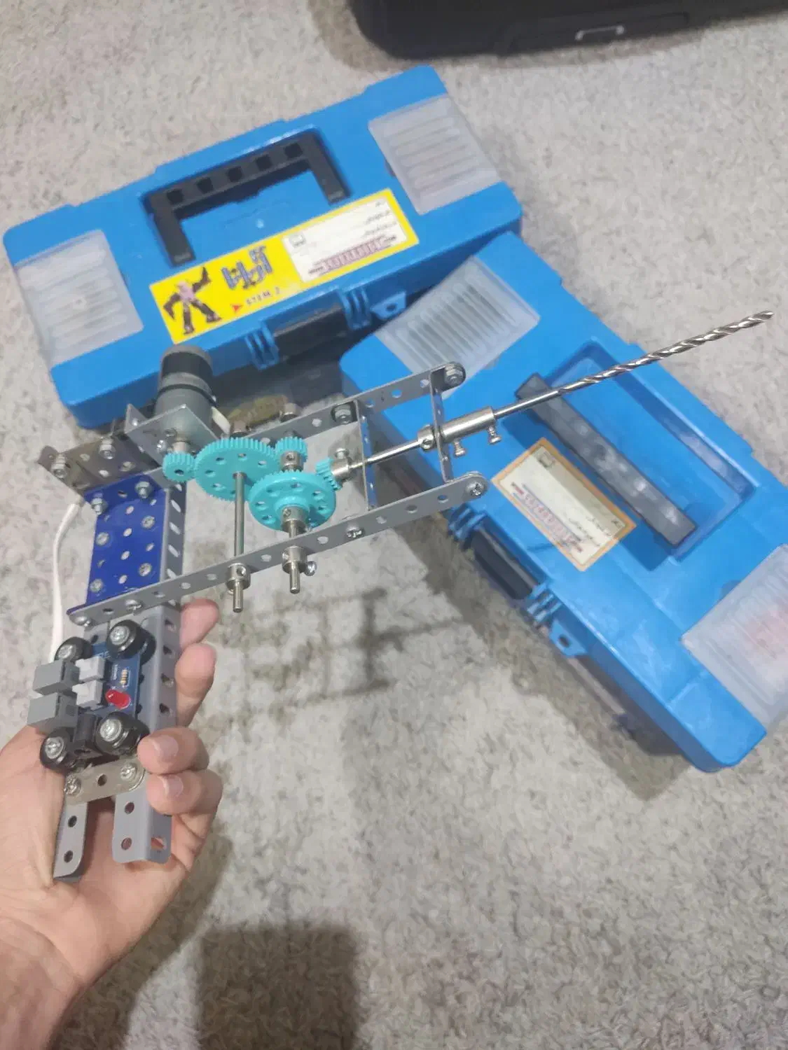 پک رباتیک کیت رباتیک جعبه ابزار رباتیک آریانا|اسباببازی|مشهد, آزادشهر|دیوار