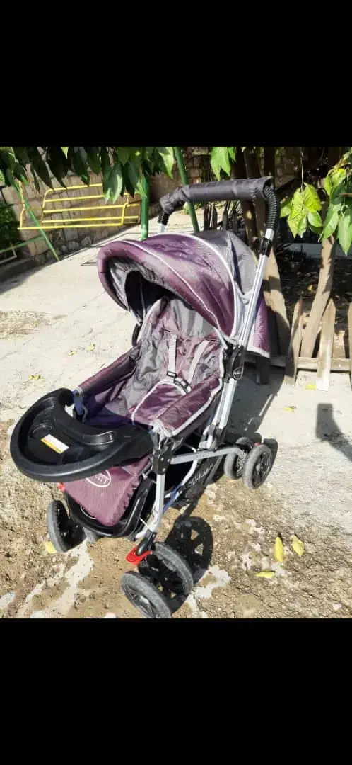 کالسکه نو و خوش رنگ|کالسکه و لوازم جانبی|ایذه, |دیوار