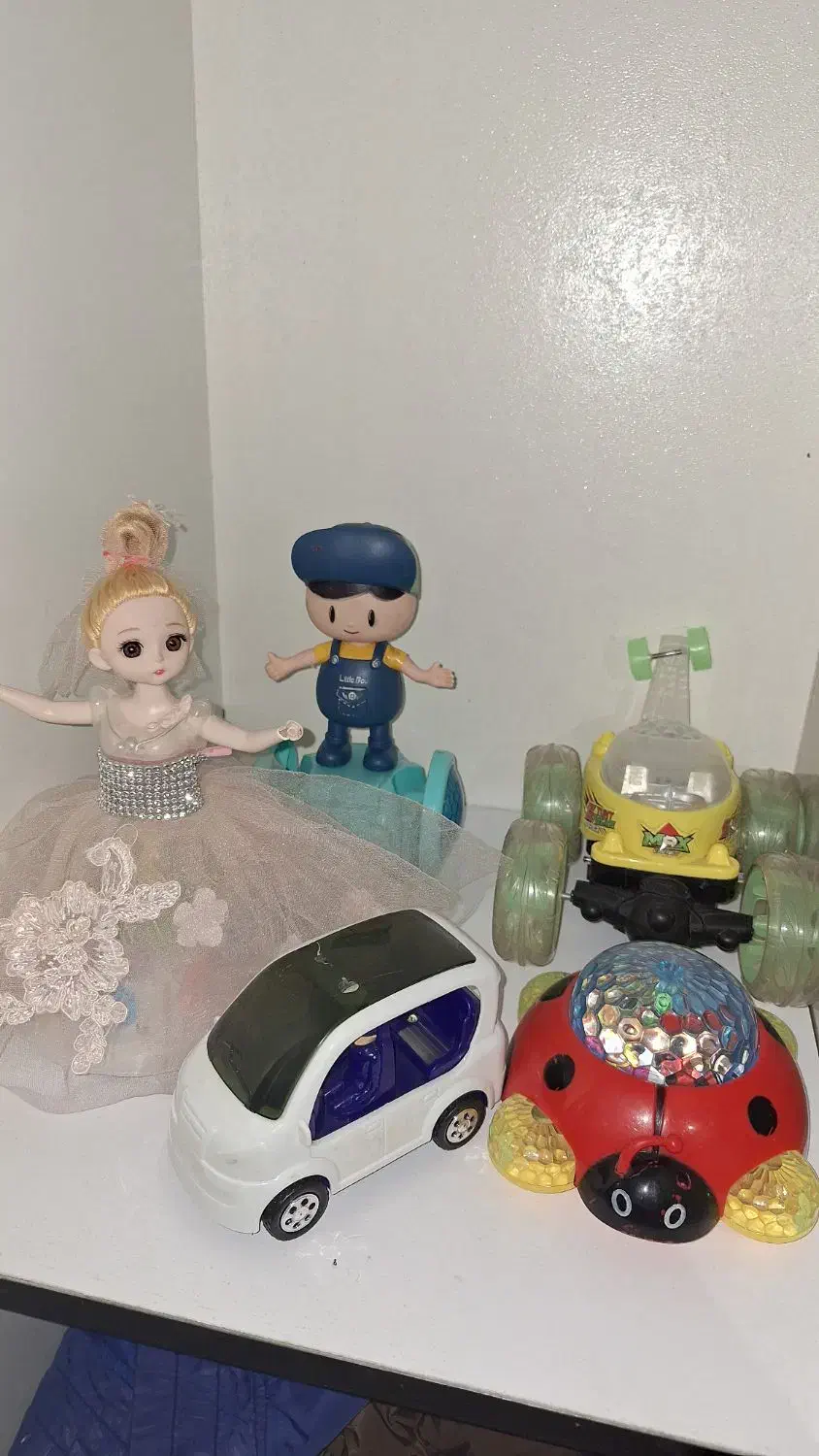 عروسکهای موزیکال|اسباببازی بچه|قرچک, زیبا شهر|دیوار