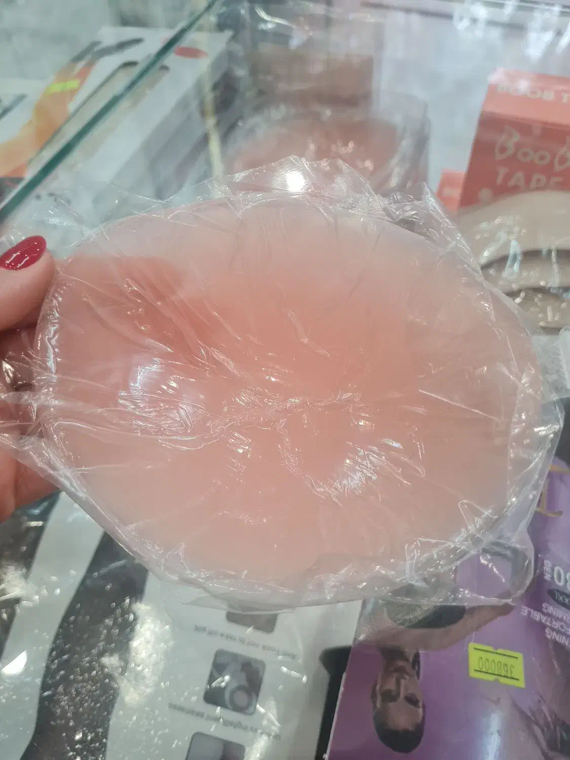 سوتین ژله ای چسبی|لباس|اصفهان, سنبلستان|دیوار