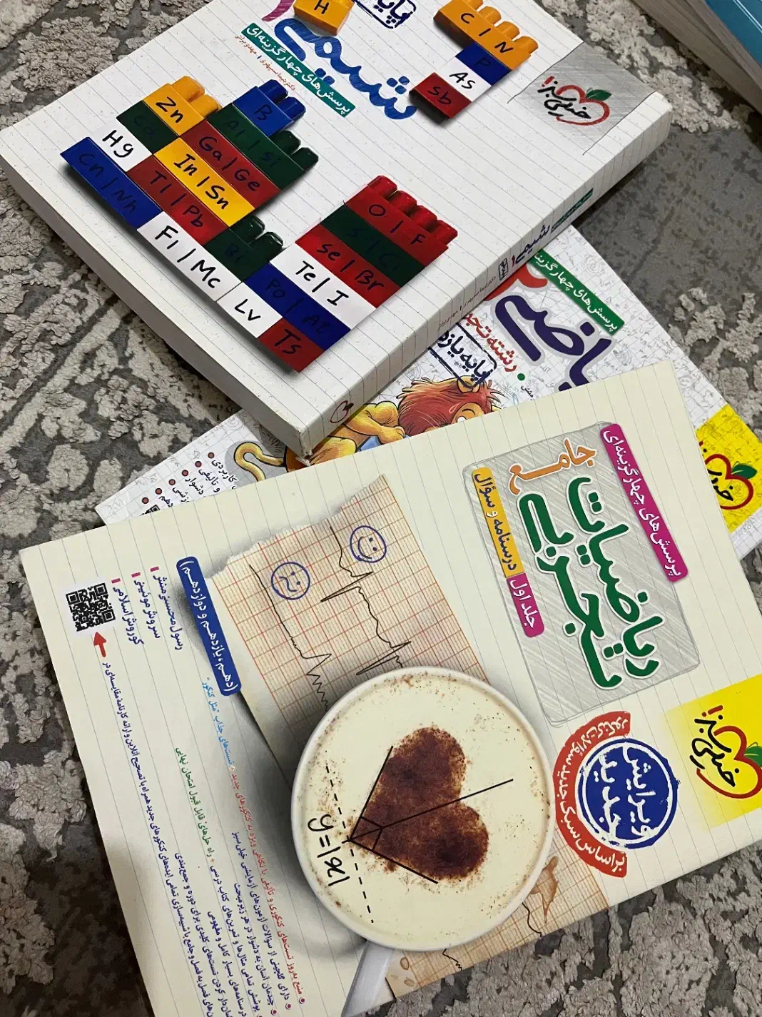 کتاب های تست کنکور و تشریحی نهایی|کتاب و مجله آموزشی|کرج, حسن آباد|دیوار