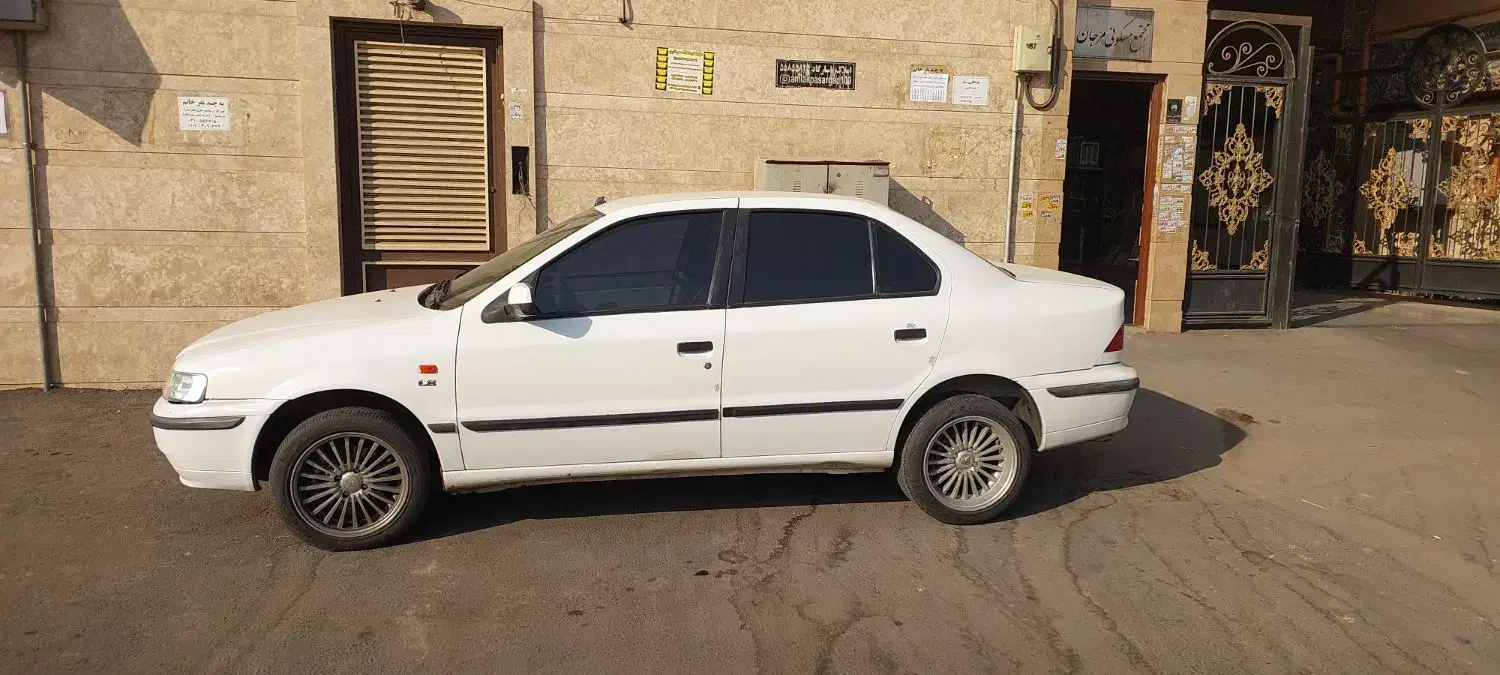 سمند مدل ۹۹|خودرو سواری و وانت|تهران, شهرک شریفی|دیوار