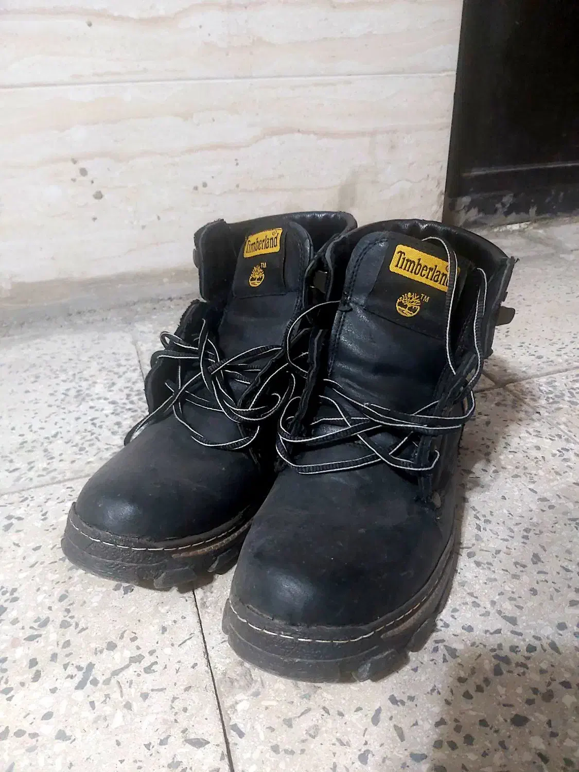 کفش نیم بوت برند تیم برلند سایز ۴۱|کیف، کفش، کمربند|الوند, |دیوار