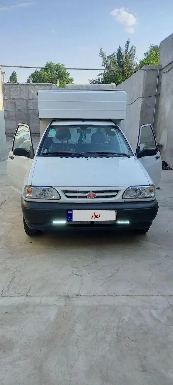 پراید وانت|خودرو سواری و وانت|اسلام‌شهر, باغ فیض|دیوار