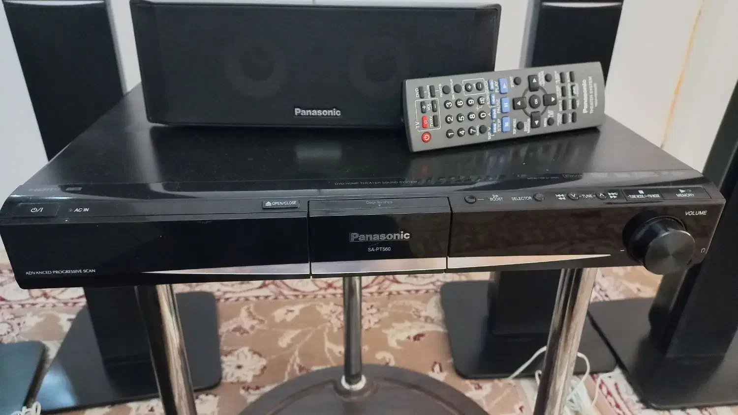 سینما خانگی پاناسونیک|سیستم صوتی خانگی|پاکدشت, پاکدشت (مامازند)|دیوار