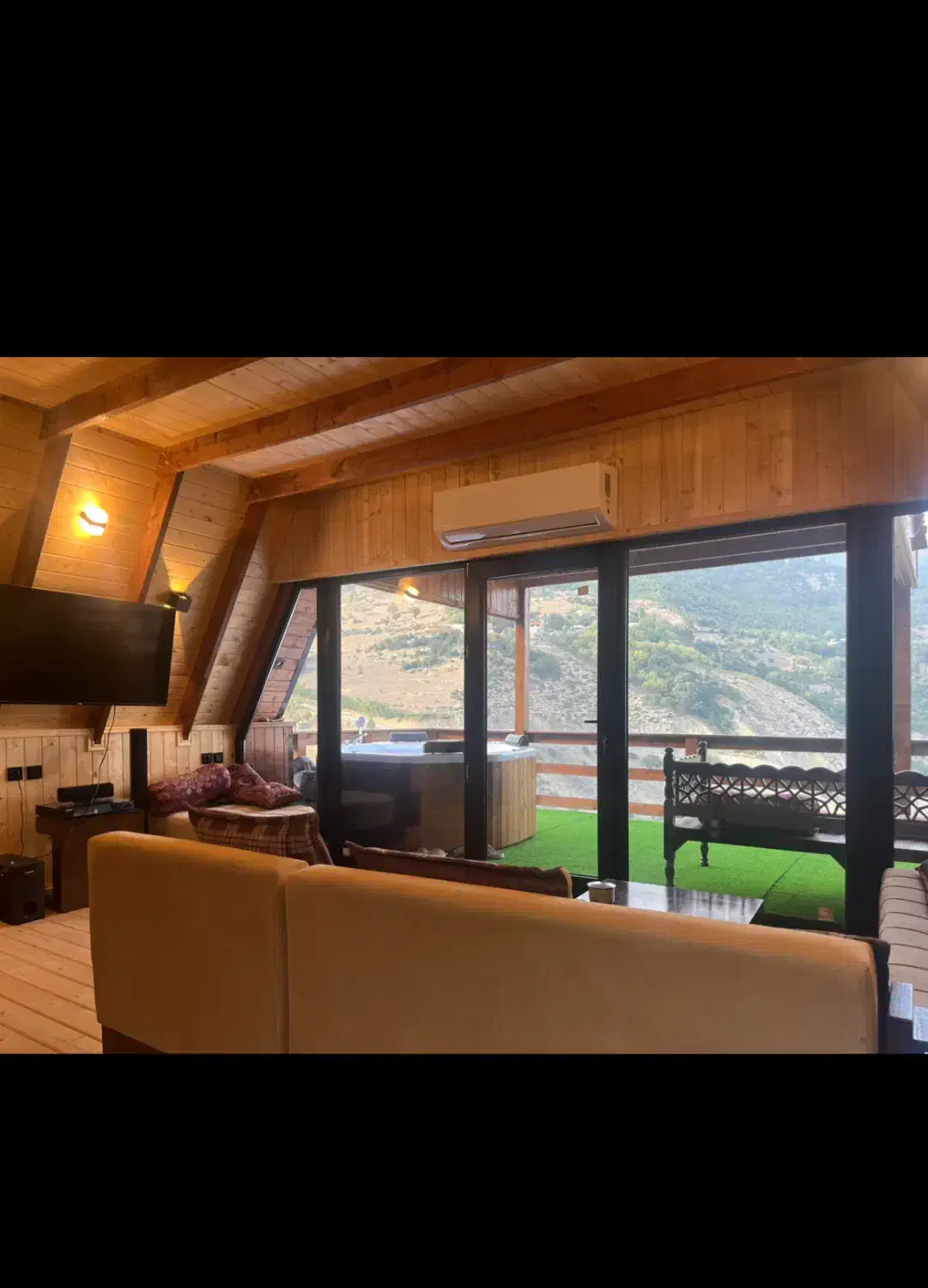 اجاره کلبه چوبی با جکوزی سوادکوه|اجارهٔ کوتاهمدت ویلا و باغ|پل سفید, |دیوار