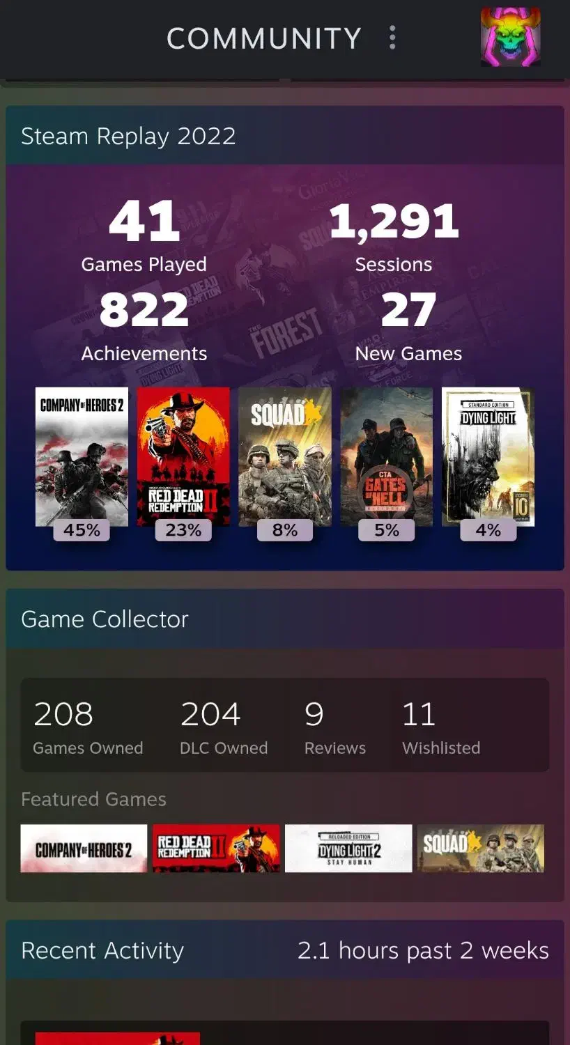 اکانت Steam/استیم با بیش از 200 گیم|کنسول، بازی ویدئویی و آنلاین|قرچک, زیبا شهر|دیوار