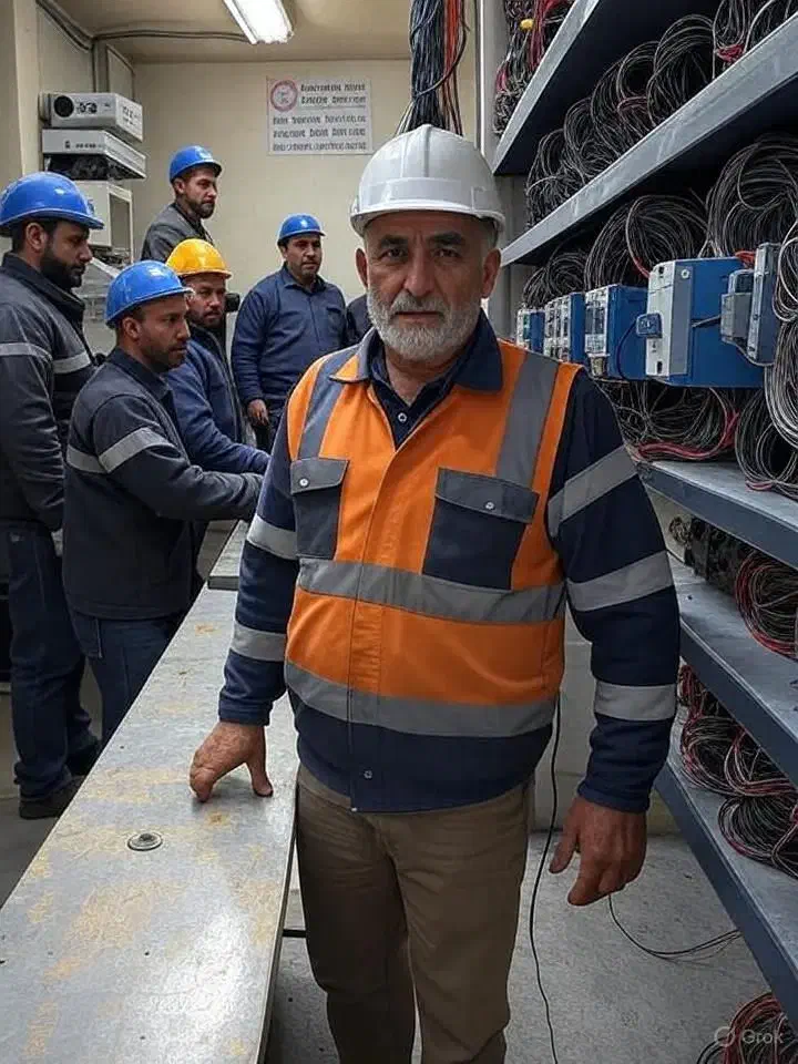 برقکار جوان با حقوق عالی و مورد رضایت شما|استخدام صنعتی، فنی، مهندسی|تهران, زعفرانیه|دیوار