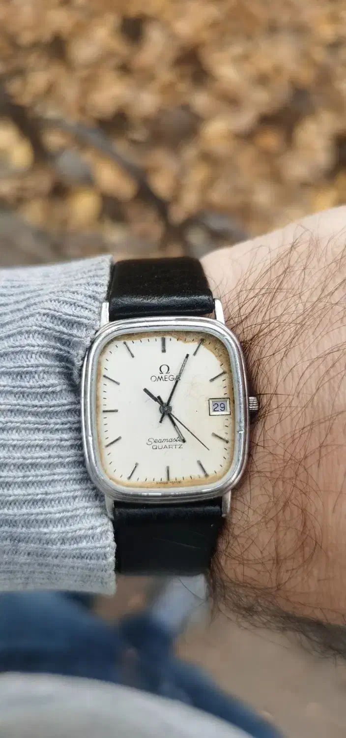 امگا کوارتز سیمستر اصل|ساعت|تبریز, |دیوار