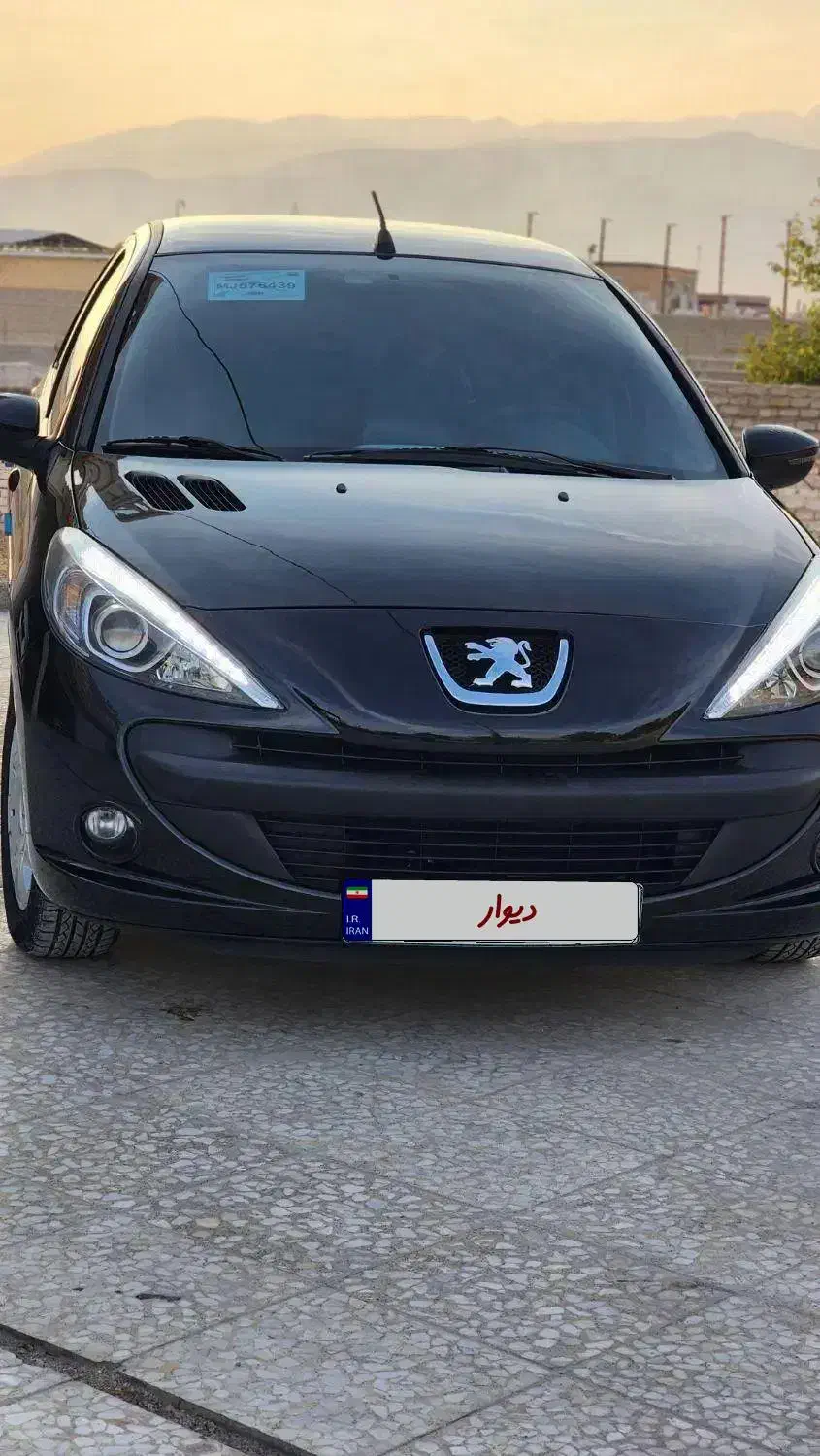 207 tu5 مدل ۱۴۰۳|خودرو سواری و وانت|فیروزآباد (فارس), |دیوار