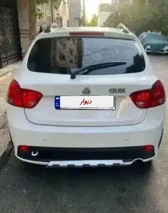 کوییک ۱۴۰۰ بی رنگ کارمندی|خودرو سواری و وانت|خرم‌آباد, |دیوار