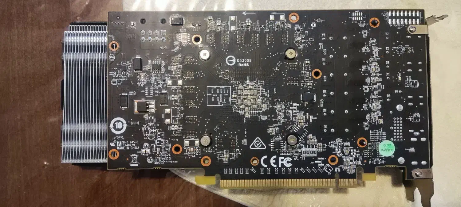 کارت گرافیک بایوستار biostar RX580 4GB|قطعات و لوازم جانبی رایانه|تهران, تهرانسر شمالی|دیوار