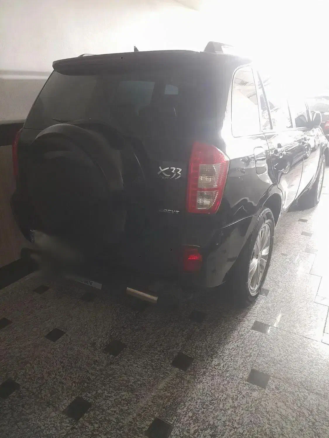 ام وی ام x33 اتومات مدل ۹۳ بدون رنگ|خودرو سواری و وانت|تبریز, |دیوار