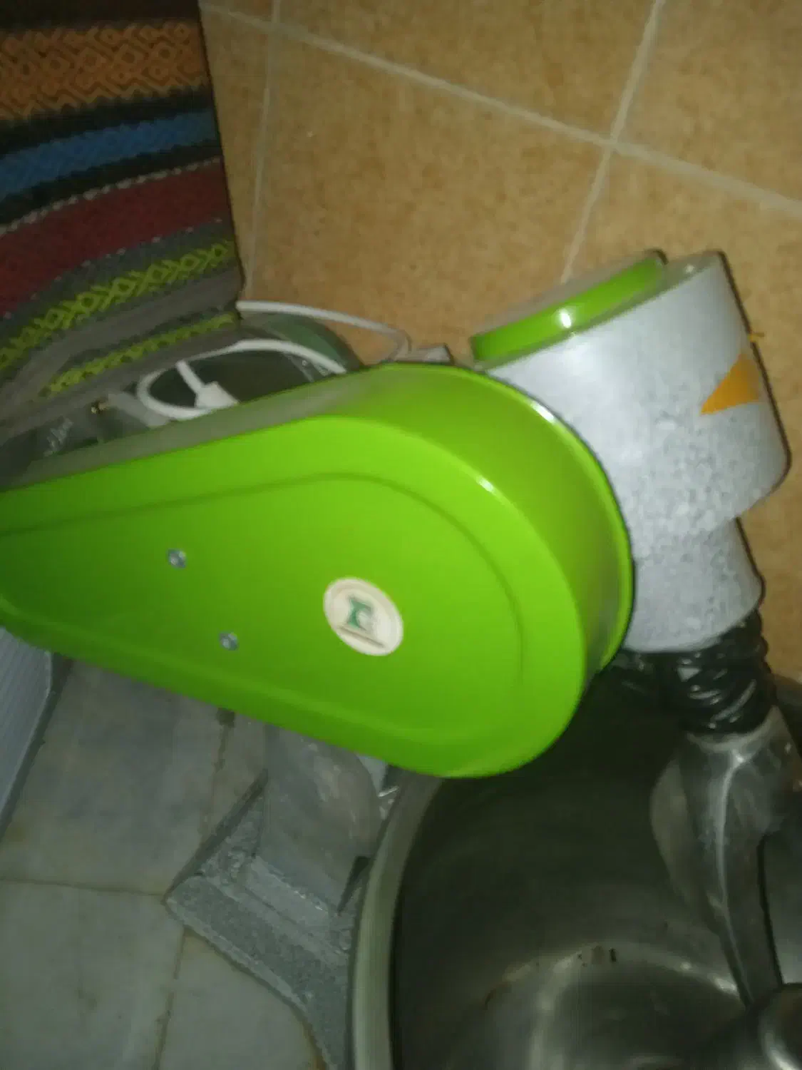 فروش خمیر کن ۱۵ کیلویی و تنور گازی|فروشگاه و مغازه|قشم, |دیوار