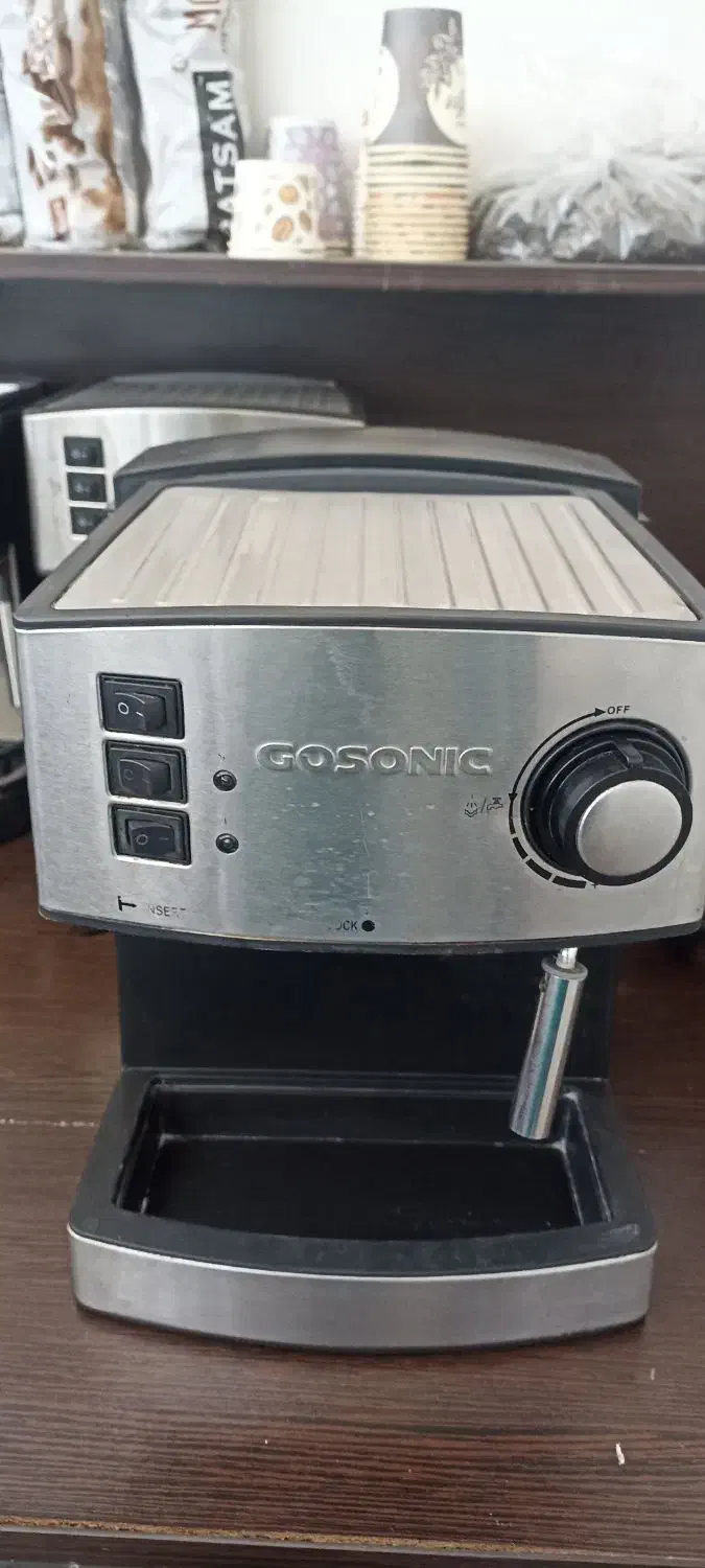 فروش دستگاه اسپرسو ساز|سماور، چای‌ساز، قهوه‌ساز|گرگان, |دیوار