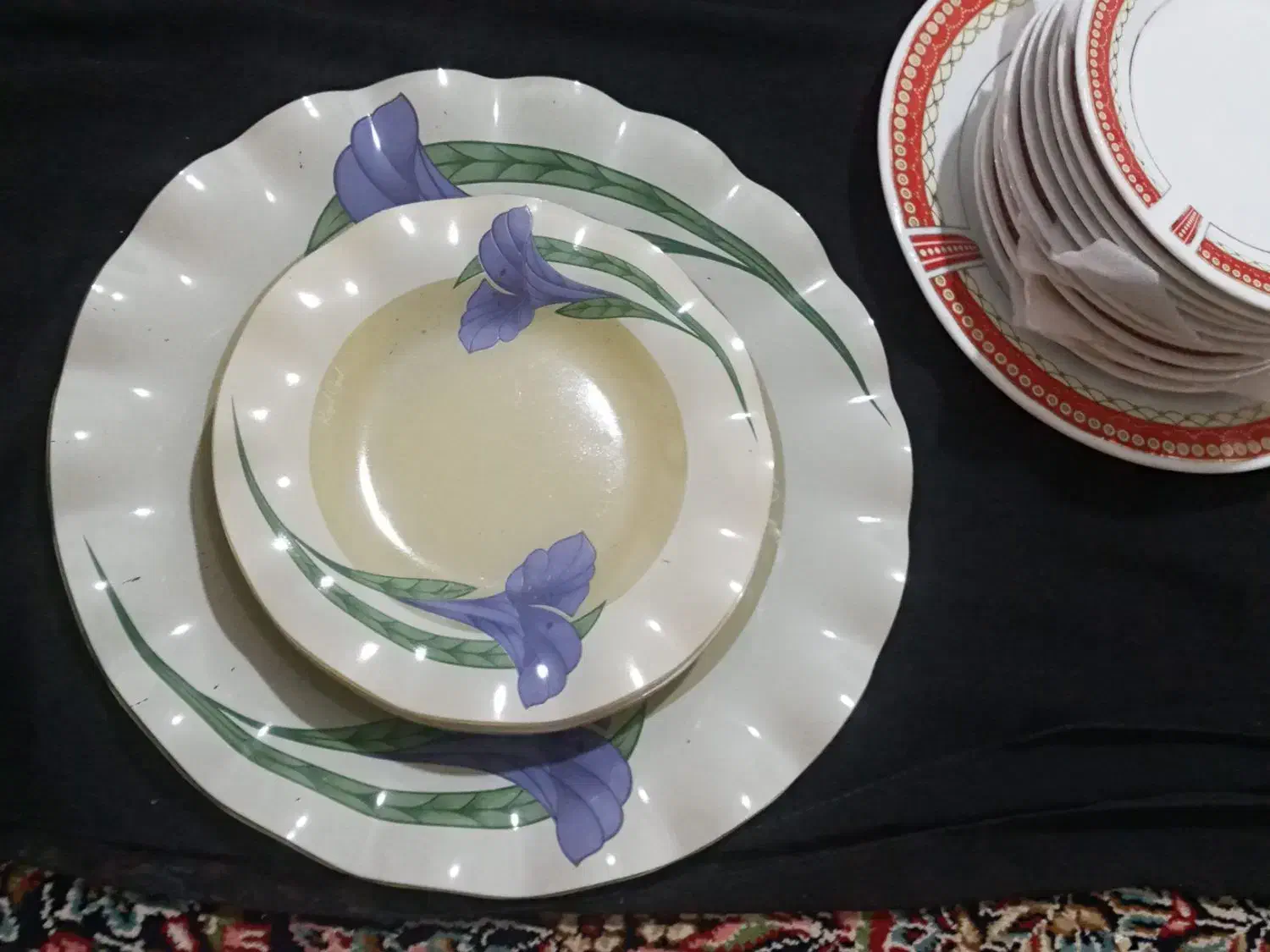 ظروف پذیرایی|ظروف سرو و پذیرایی|دورود, |دیوار