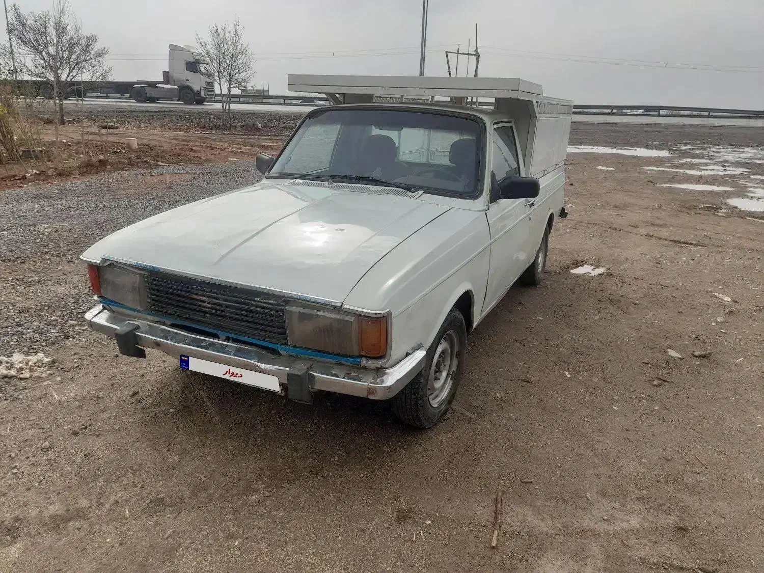 وانت پیکان دوگانه|خودرو سواری و وانت|نیشابور, فضل|دیوار